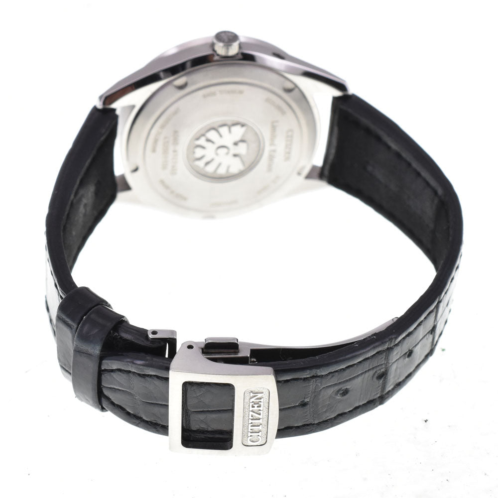 with paper CITIZEN The Citizen Hydrangea AQ4100-22W Eco-Drive, limited to 300 pieces worldwide green Dial Solar Men's
 Watch Q#143733