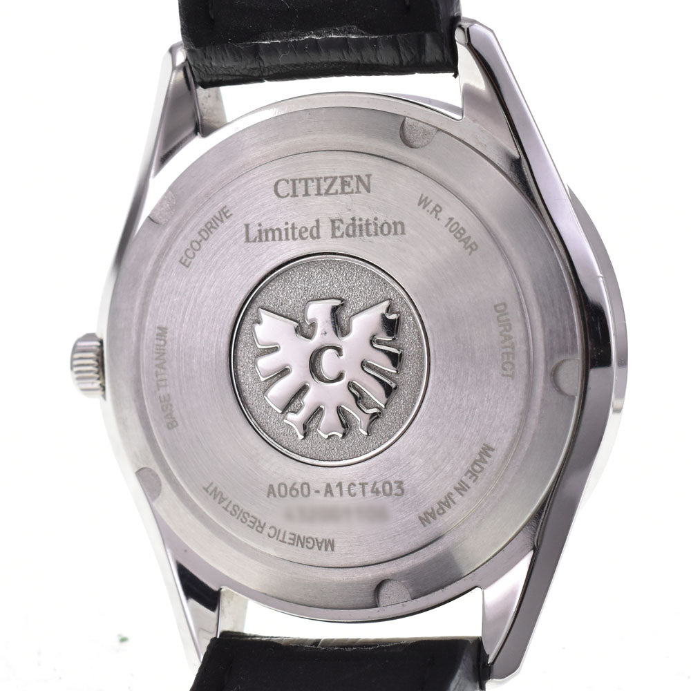 with paper CITIZEN The Citizen Hydrangea AQ4100-22W Eco-Drive, limited to 300 pieces worldwide green Dial Solar Men's
 Watch Q#143733