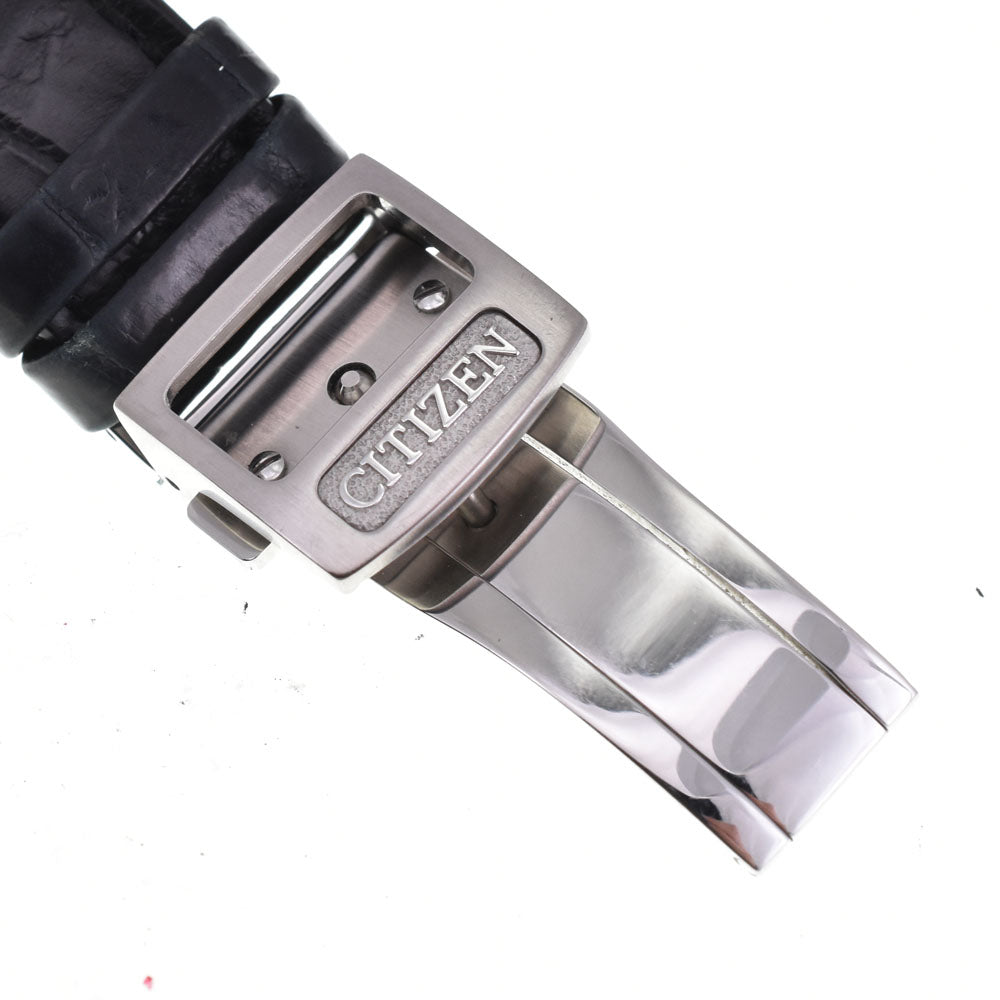 with paper CITIZEN The Citizen Hydrangea AQ4100-22W Eco-Drive, limited to 300 pieces worldwide green Dial Solar Men's
 Watch Q#143733