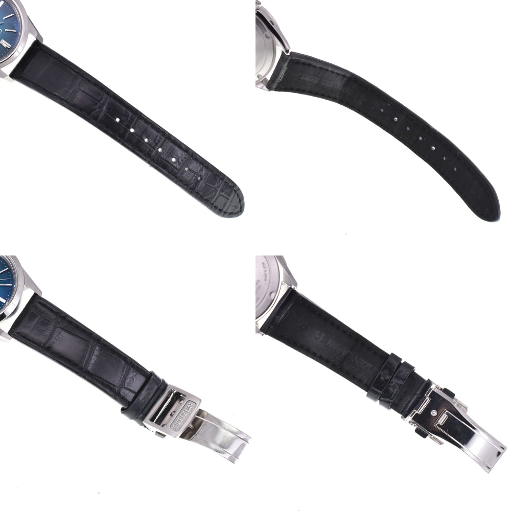 with paper CITIZEN The Citizen Hydrangea AQ4100-22W Eco-Drive, limited to 300 pieces worldwide green Dial Solar Men's
 Watch Q#143733