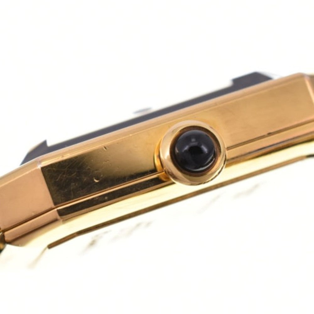 CHANEL Premiere L H0001 Gold Plated / Leather black Dial Quartz Ladies
 Watch R#143734