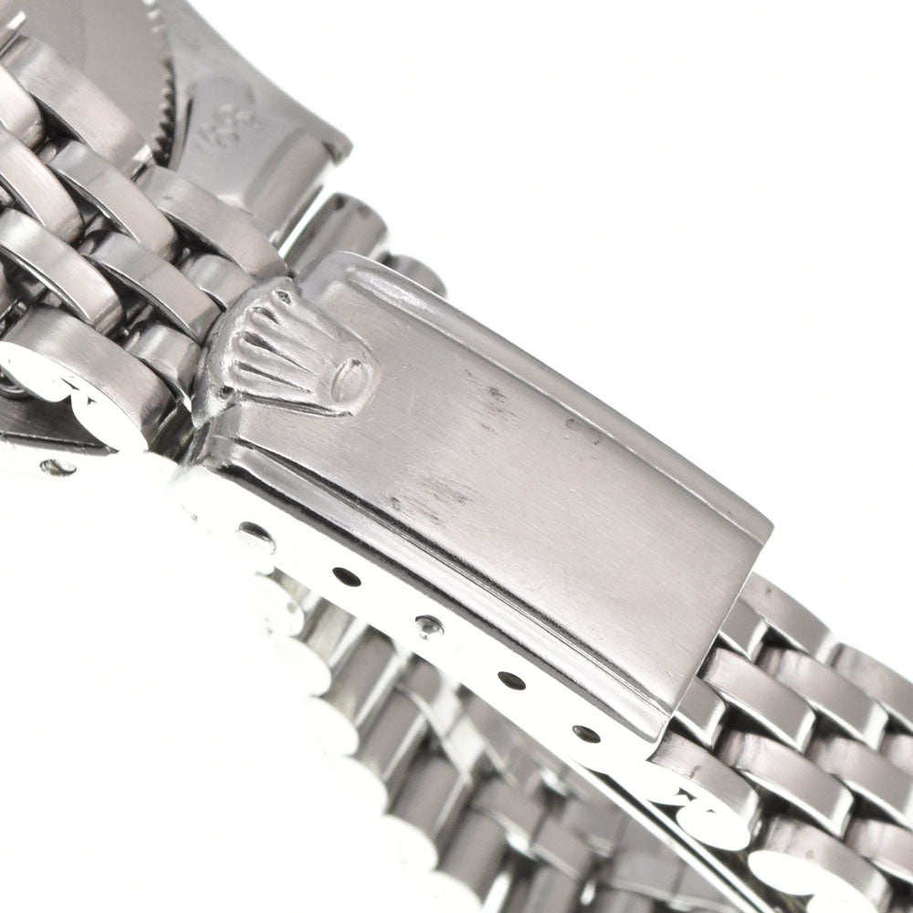 ROLEX Oyster perpetual date 6619 vintage Cal.1161 Silver Dial Automatic Ladies
 Watch M#143735