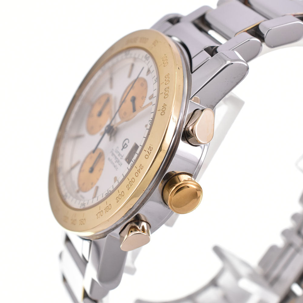 GIRARD-PERREGAUX Gold Plated7000 Chronograph Ref.7000GBM Date Stainless Steel / YG Silver / Gold Dial Automatic Men's
 Watch A#143736