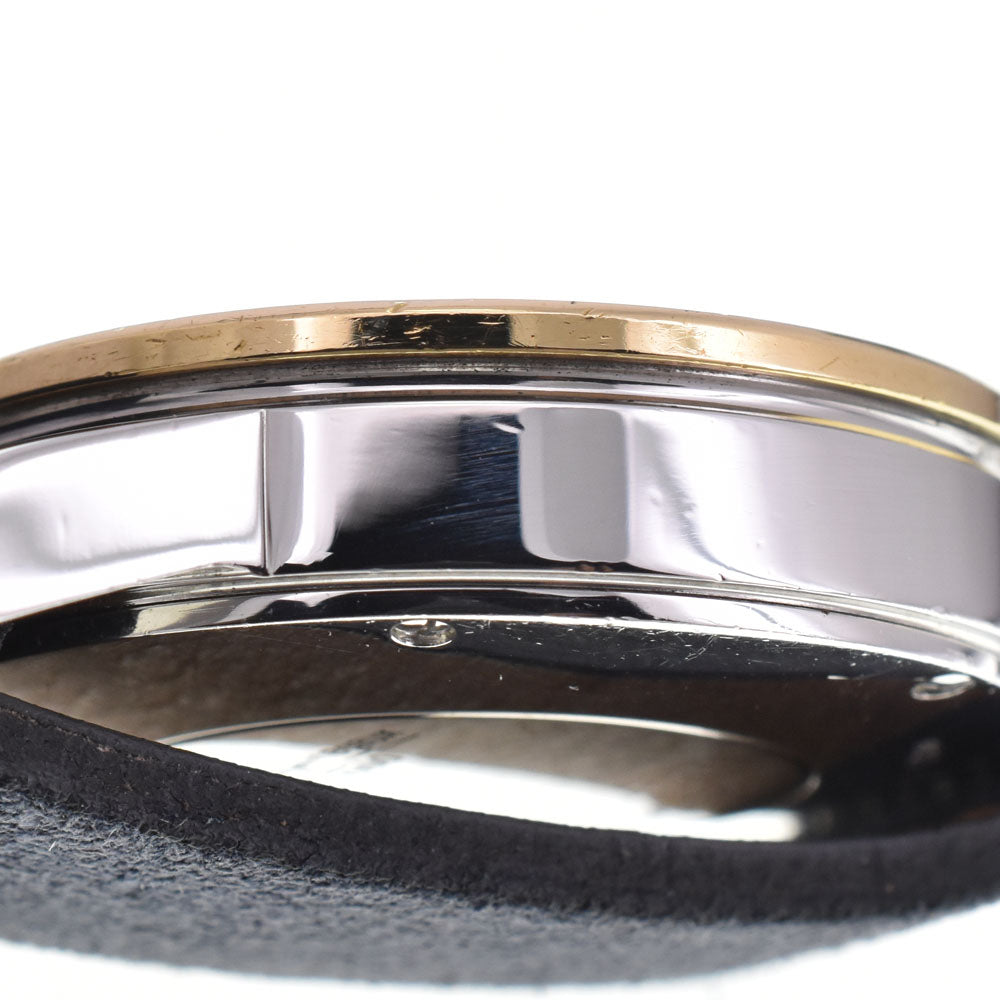 GIRARD-PERREGAUX Gold Plated7000 Chronograph Ref.7000 Date YG bezel White / Navy Dial Automatic Men's
 Watch R#143737