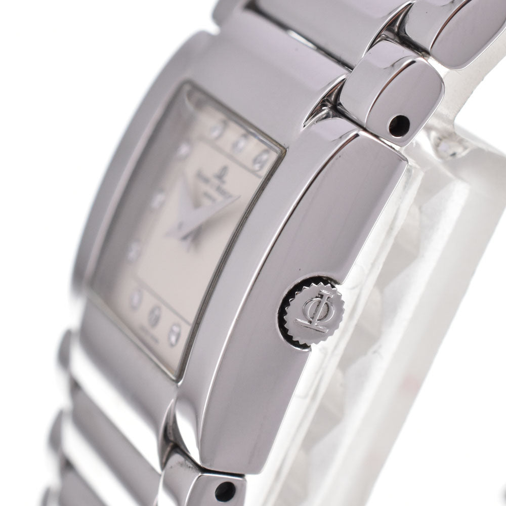 Baume & Mercier catwalk MV045219 12P diamond Silver Dial Quartz Ladies
 Watch A#143739