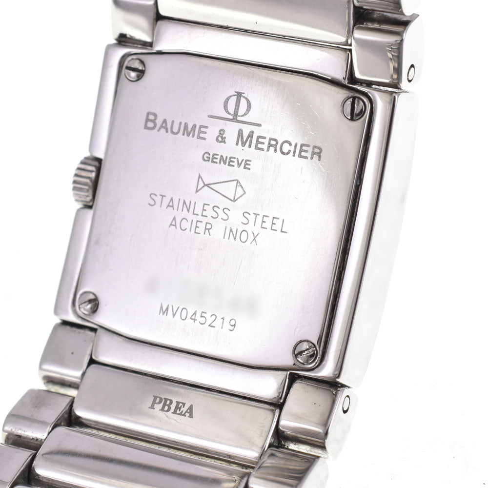 Baume & Mercier catwalk MV045219 12P diamond Silver Dial Quartz Ladies
 Watch A#143739