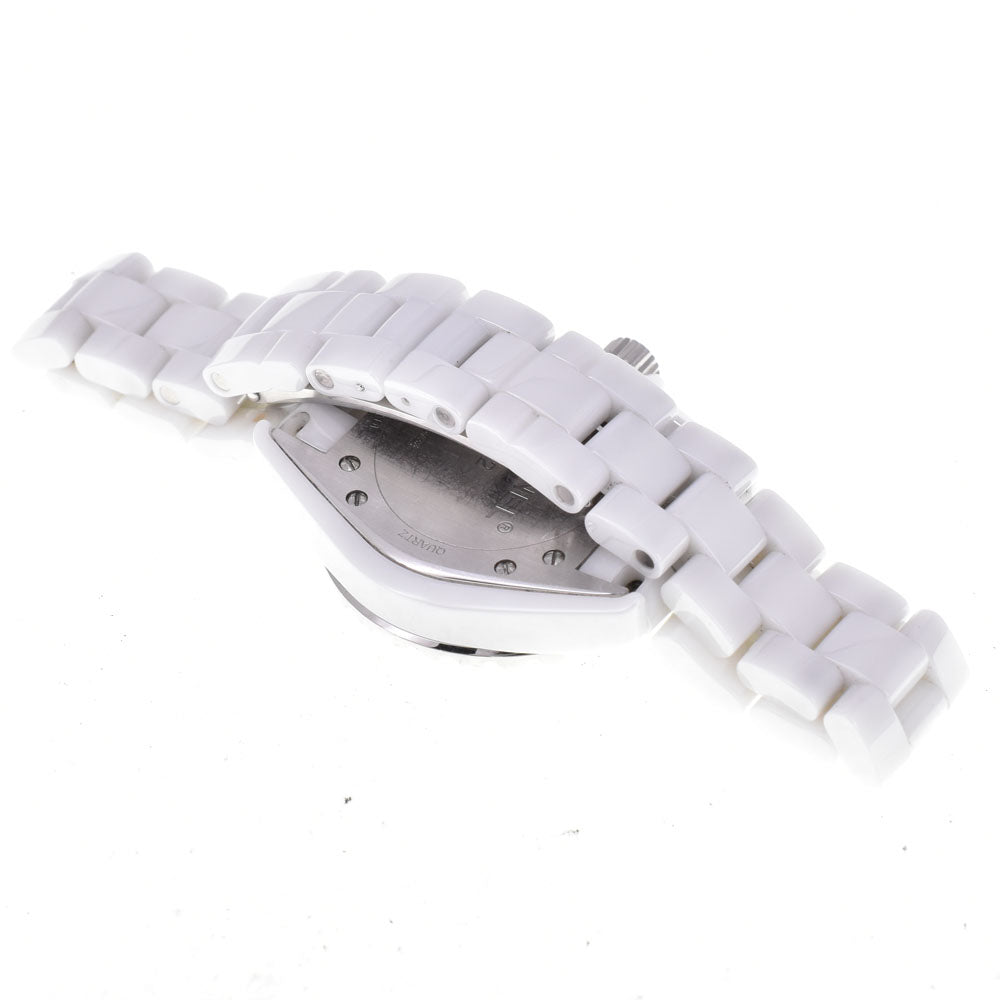 CHANEL J12 H2422 8P diamond White shell Dial Quartz Ladies
 Watch Q#143741