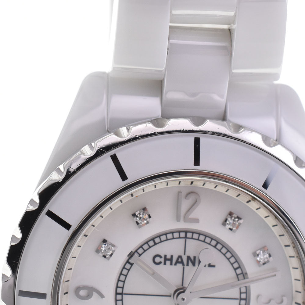 CHANEL J12 H2422 8P diamond White shell Dial Quartz Ladies
 Watch Q#143741