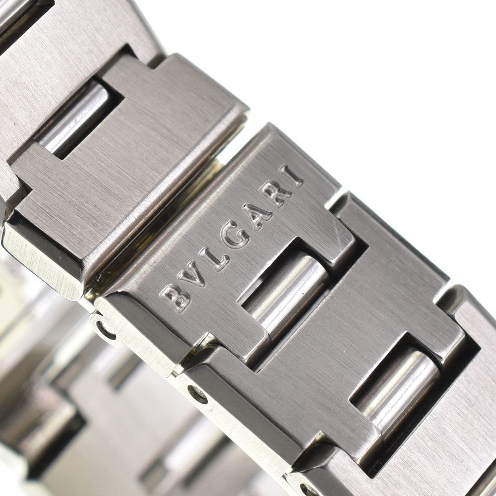 BVLGARI Quadlard SQ22SS black Dial Quartz Ladies
 Watch R#143745