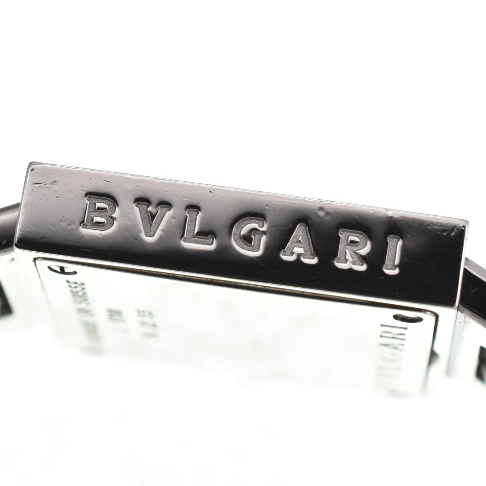 BVLGARI Quadlard SQ22SS black Dial Quartz Ladies
 Watch R#143745