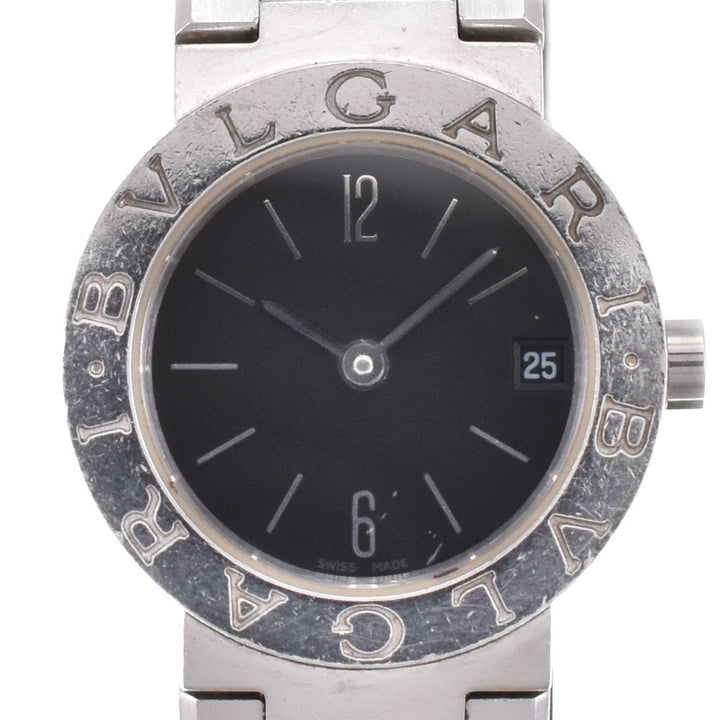 BVLGARI Bvlgari Bvlgari BB23SSD black Dial Quartz Ladies
 Watch A#143746