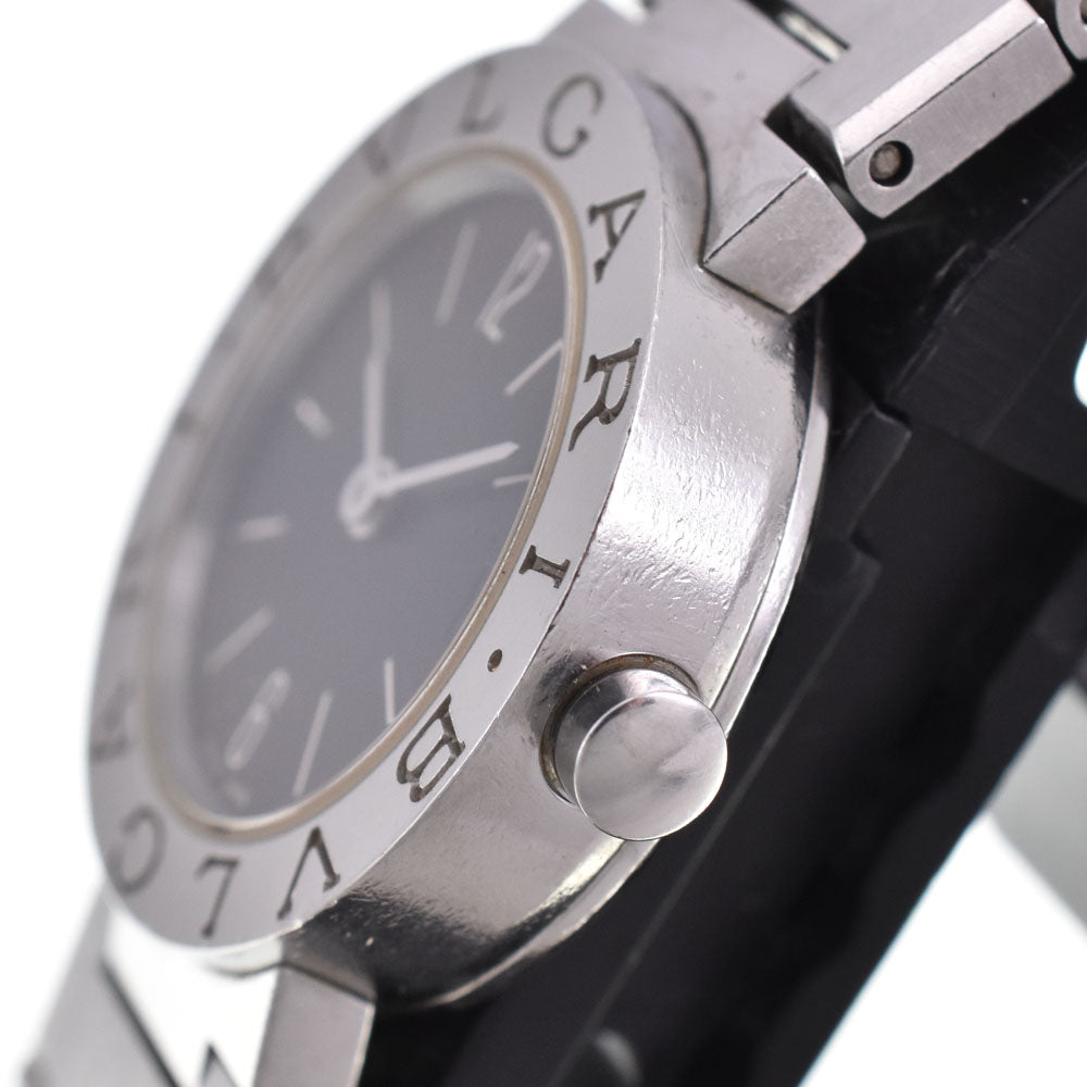 BVLGARI Bvlgari Bvlgari BB23SSD black Dial Quartz Ladies
 Watch A#143746