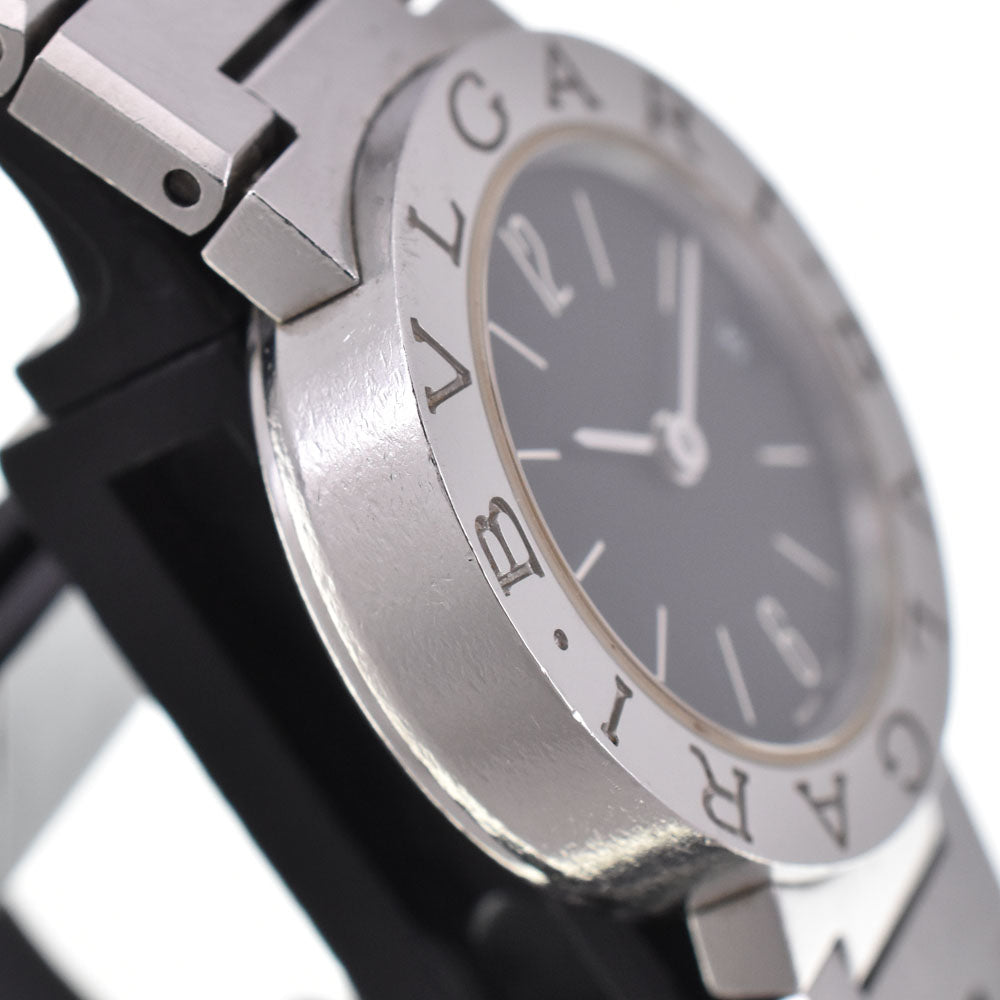 BVLGARI Bvlgari Bvlgari BB23SSD black Dial Quartz Ladies
 Watch A#143746