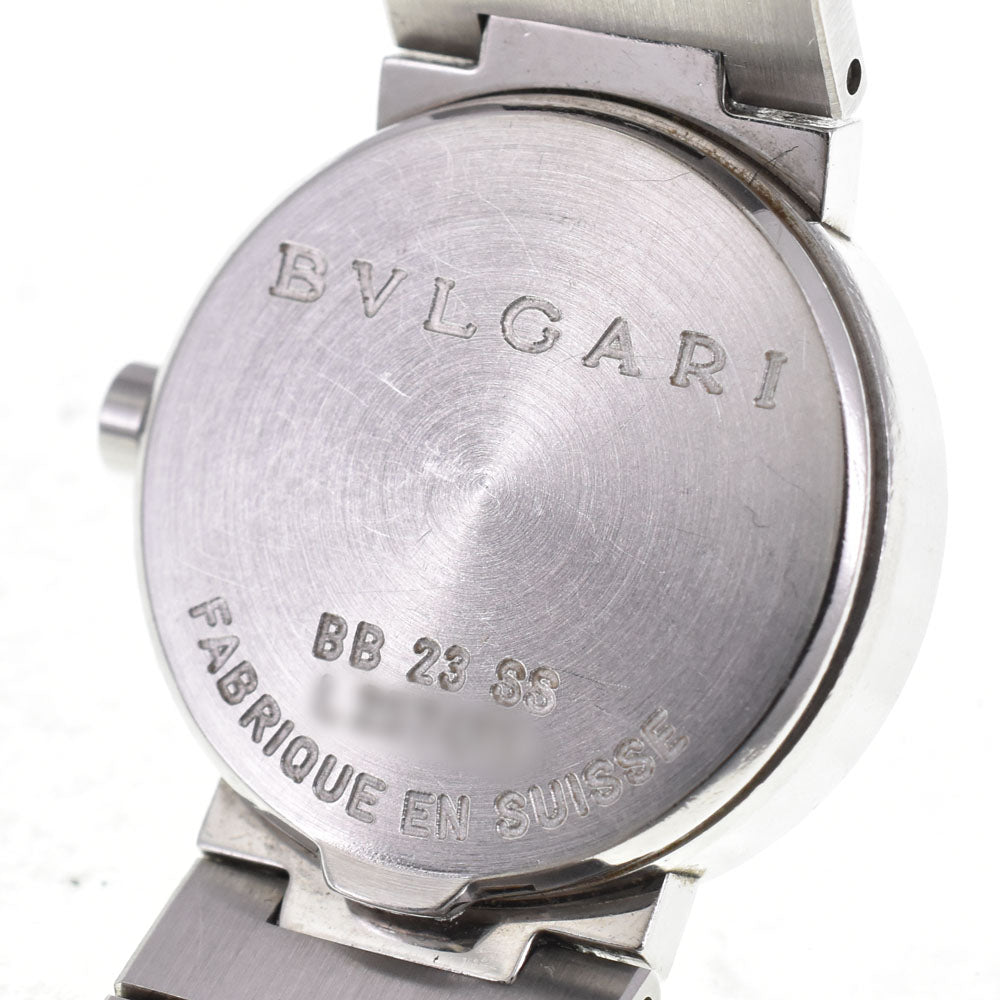 BVLGARI Bvlgari Bvlgari BB23SSD black Dial Quartz Ladies
 Watch A#143746