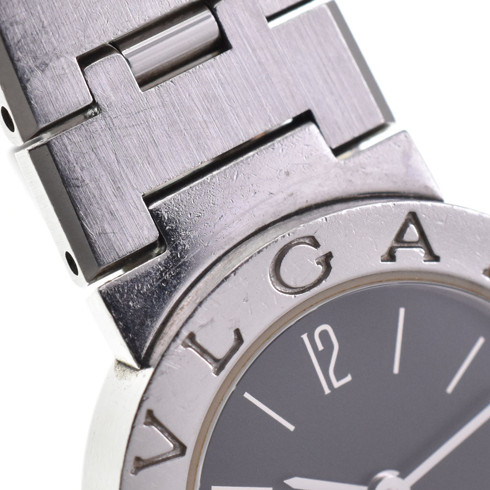 BVLGARI Bvlgari Bvlgari BB23SSD black Dial Quartz Ladies
 Watch A#143746