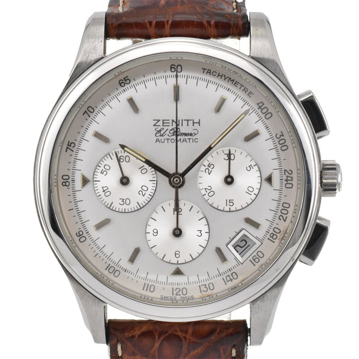ZENITH Class El Primero 90/01.0500.400 Chronograph Date Silver Dial Automatic Men's
 Watch R#143748