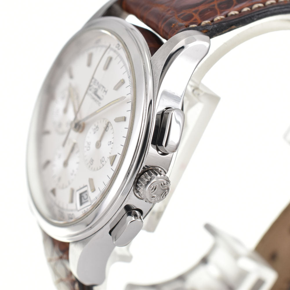 ZENITH Class El Primero 90/01.0500.400 Chronograph Date Silver Dial Automatic Men's
 Watch R#143748