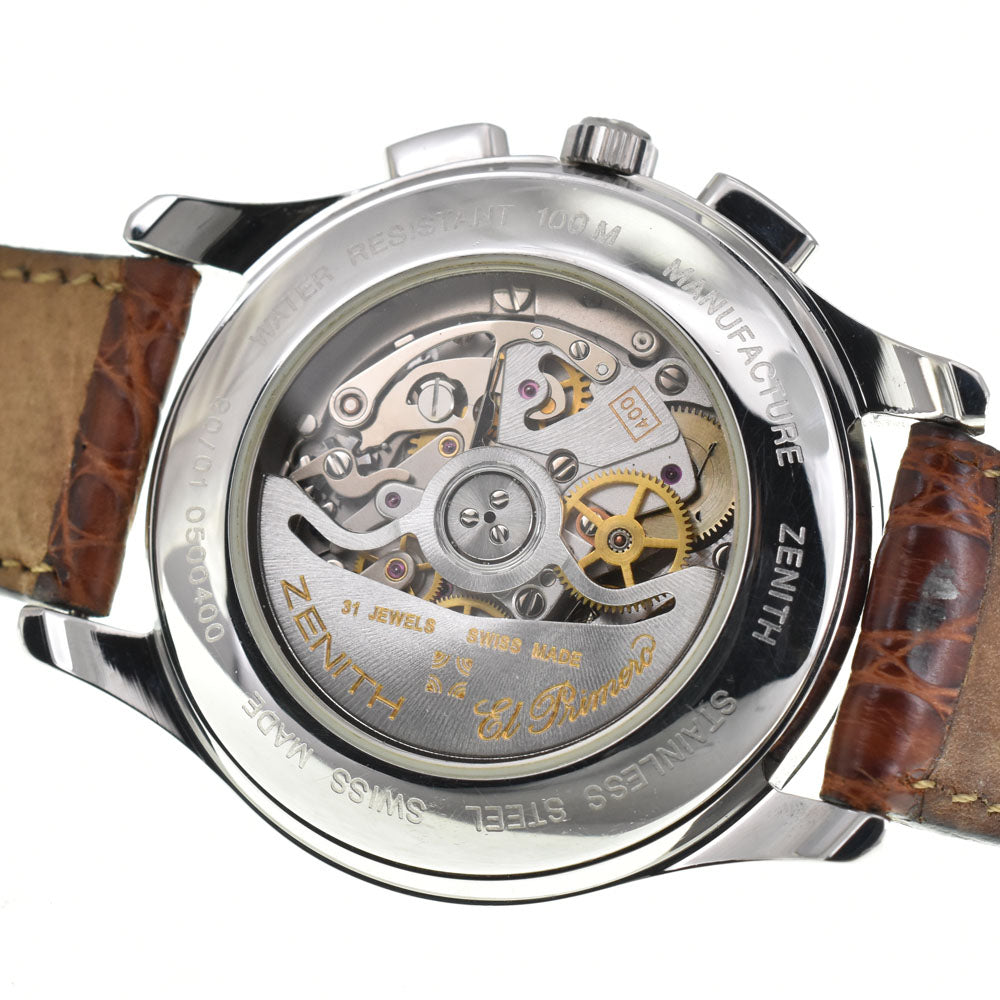 ZENITH Class El Primero 90/01.0500.400 Chronograph Date Silver Dial Automatic Men's
 Watch R#143748