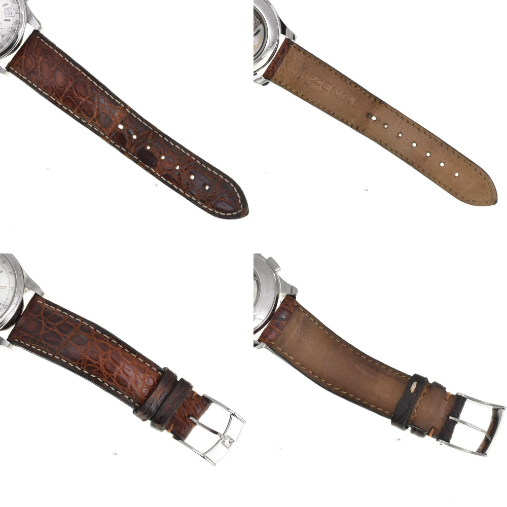 ZENITH Class El Primero 90/01.0500.400 Chronograph Date Silver Dial Automatic Men's
 Watch R#143748