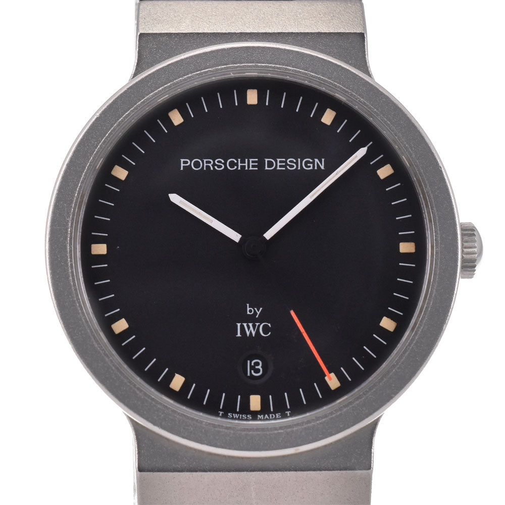 Porsche Design by IWC 1.3" Titanium Date black Dial Quartz Unisex
 Watch R#143749