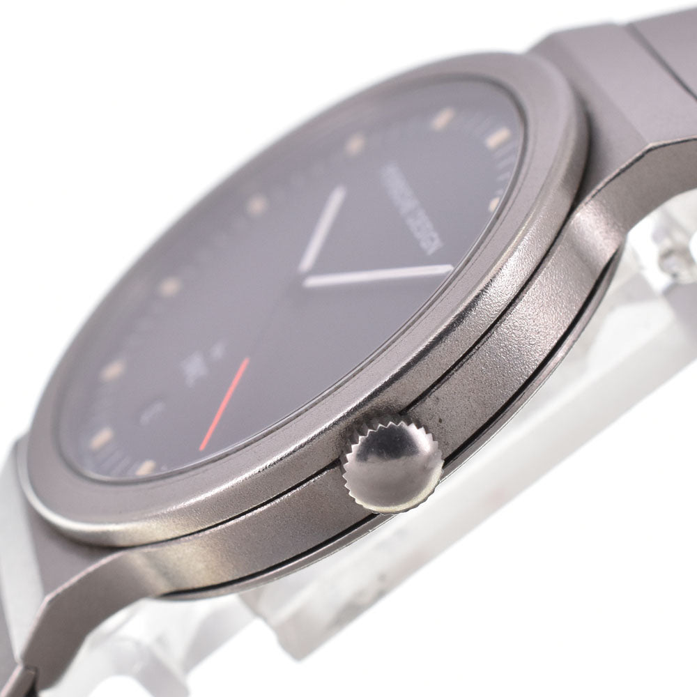 Porsche Design by IWC 1.3" Titanium Date black Dial Quartz Unisex
 Watch R#143749