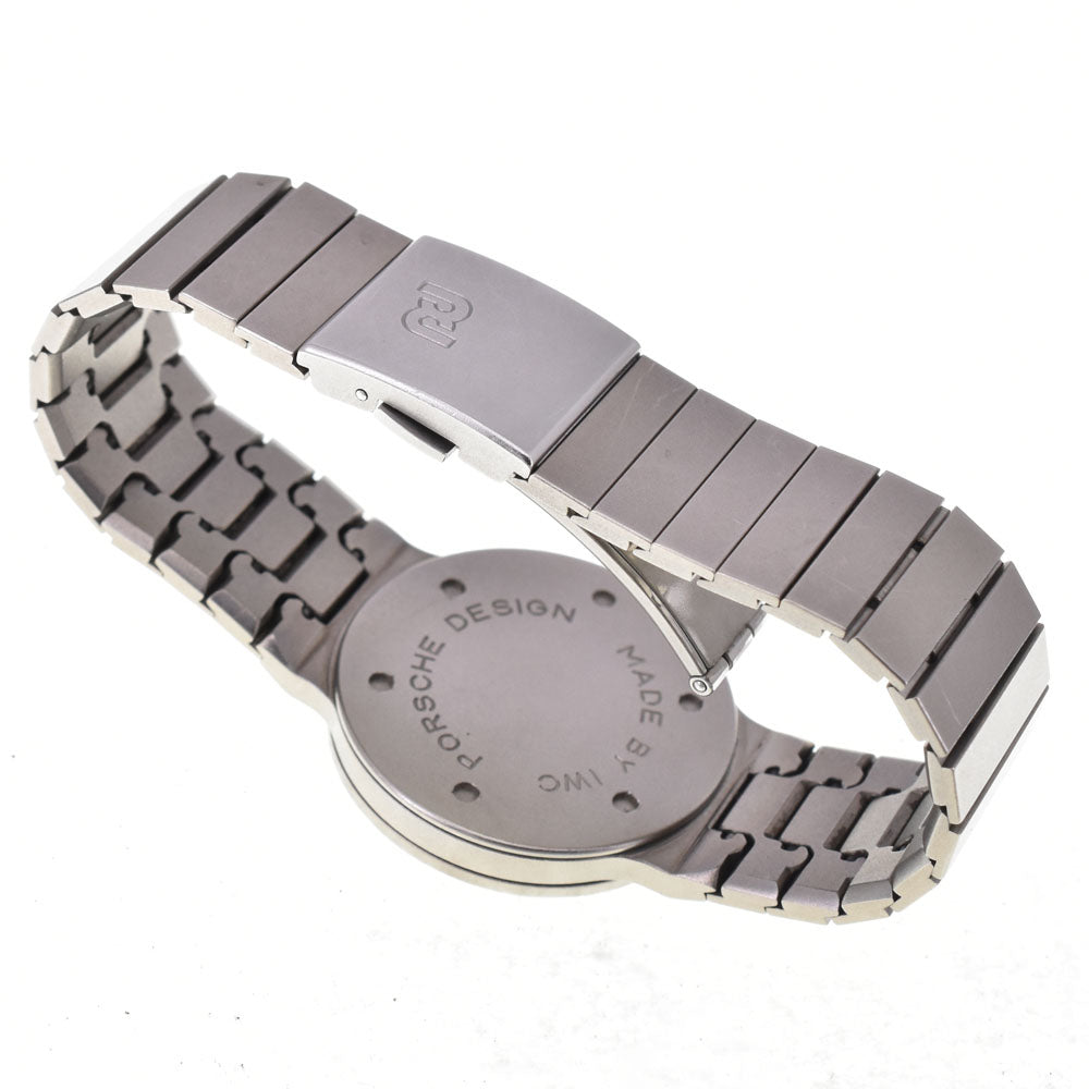 Porsche Design by IWC 1.3" Titanium Date black Dial Quartz Unisex
 Watch R#143749