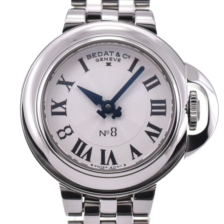 with paper BEDAT&Co No.8 B827.011.600 Silver Dial Quartz Ladies
 Watch R#143751