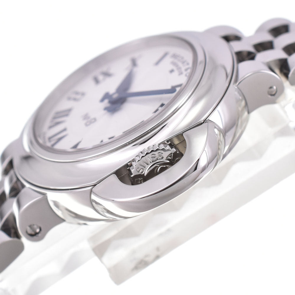 with paper BEDAT&Co No.8 B827.011.600 Silver Dial Quartz Ladies
 Watch R#143751