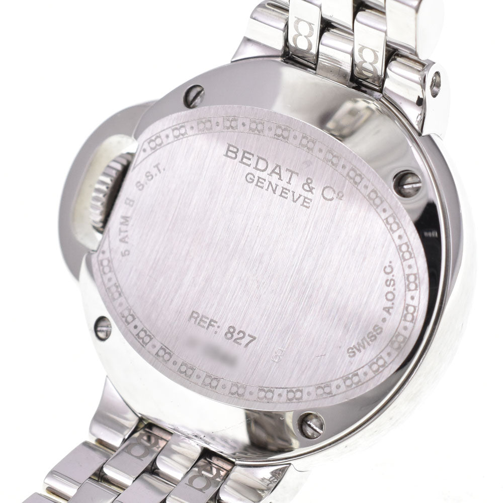 with paper BEDAT&Co No.8 B827.011.600 Silver Dial Quartz Ladies
 Watch R#143751