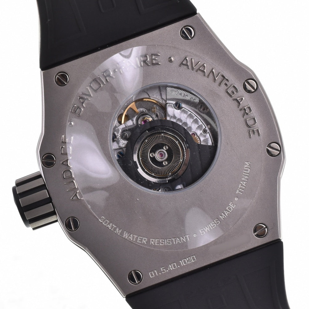 with paper Concord C1 01.5.40.1020 Retrograde Day Date black Dial Automatic Men's
 Watch P#143752