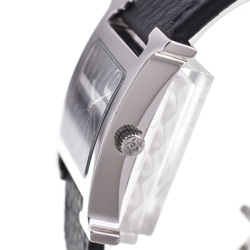 HERMES H watch HH1.201 black Dial Quartz Ladies
 Watch I#143755