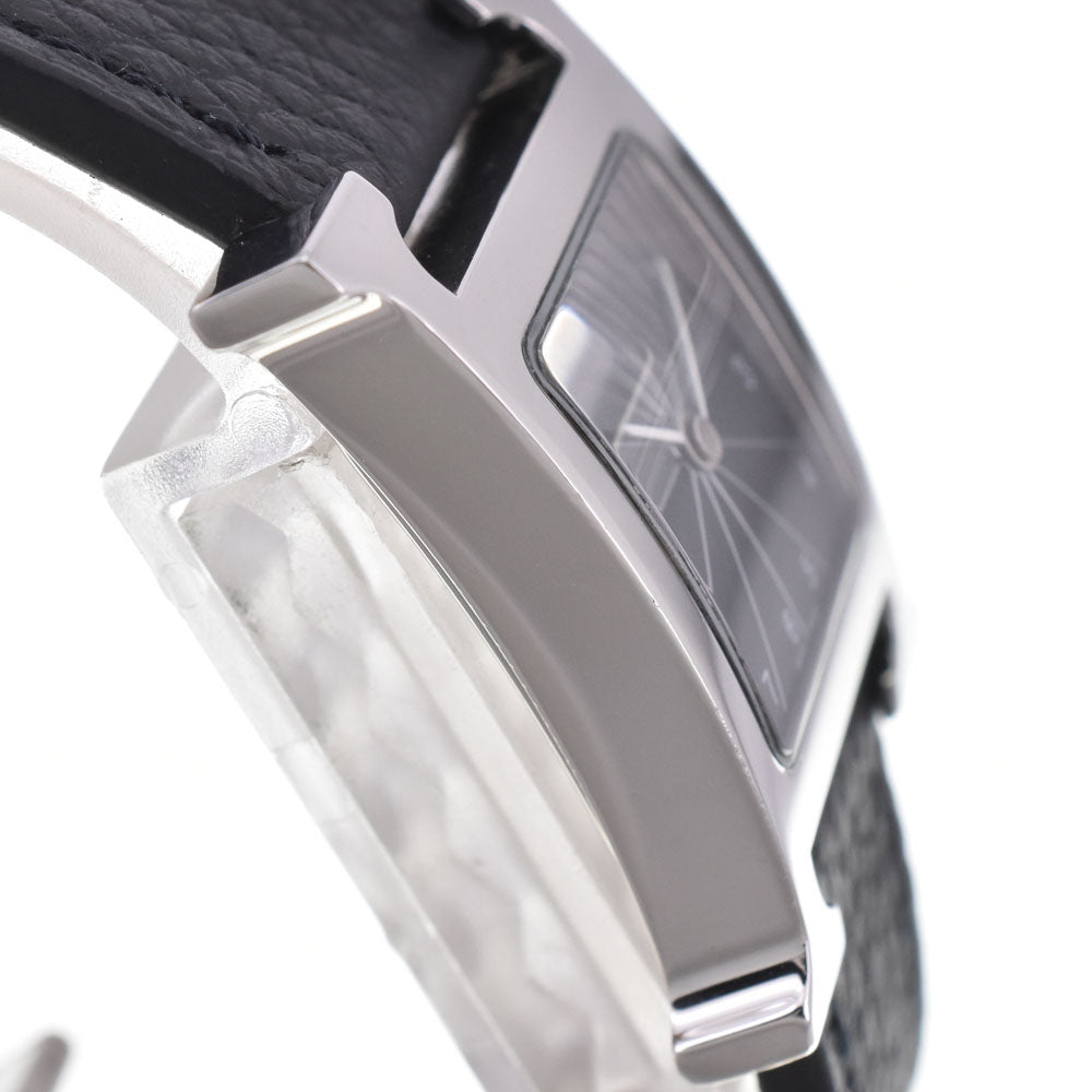 HERMES H watch HH1.201 black Dial Quartz Ladies
 Watch I#143755