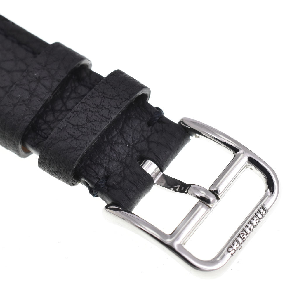 HERMES H watch HH1.201 black Dial Quartz Ladies
 Watch I#143755