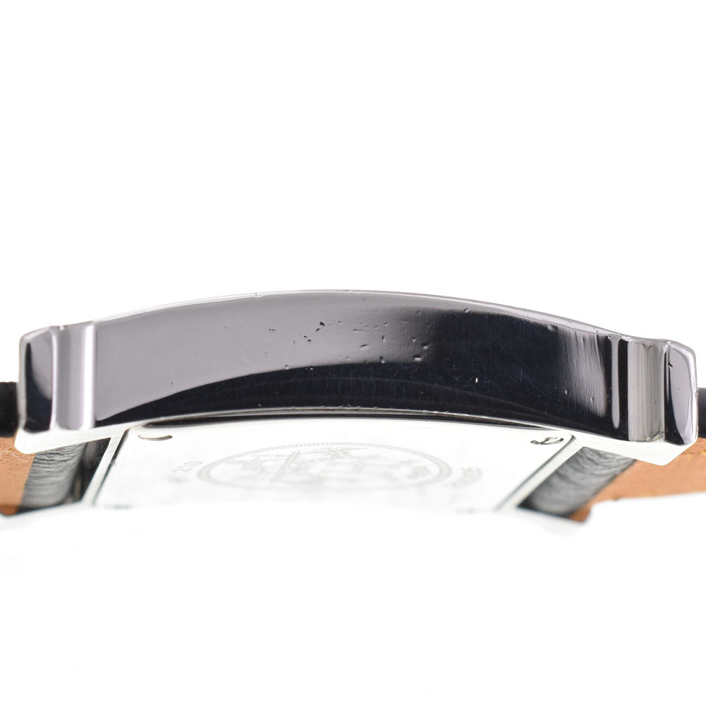 HERMES H watch HH1.201 black Dial Quartz Ladies
 Watch I#143755