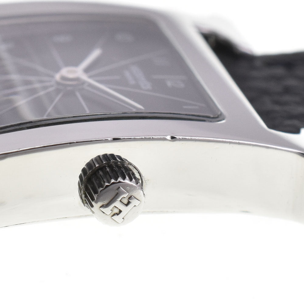 HERMES H watch HH1.201 black Dial Quartz Ladies
 Watch I#143755
