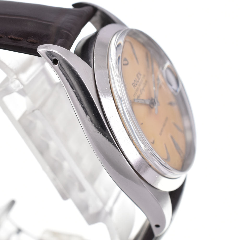 ROLEX Air King Oyster Perpetual 5700 Cal.1530 Silver Dial Automatic Men's
 Watch A#143759