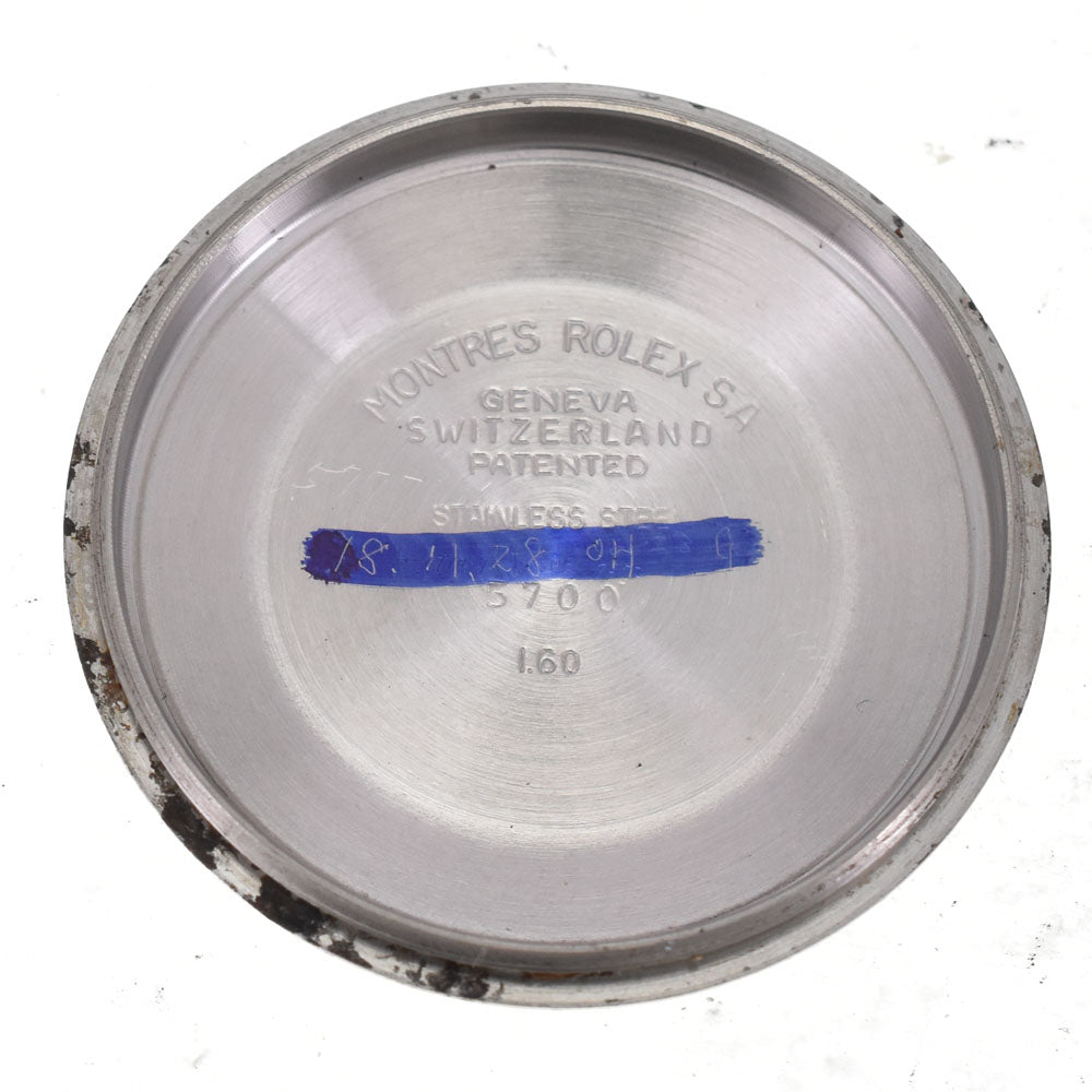 ROLEX Air King Oyster Perpetual 5700 Cal.1530 Silver Dial Automatic Men's
 Watch A#143759