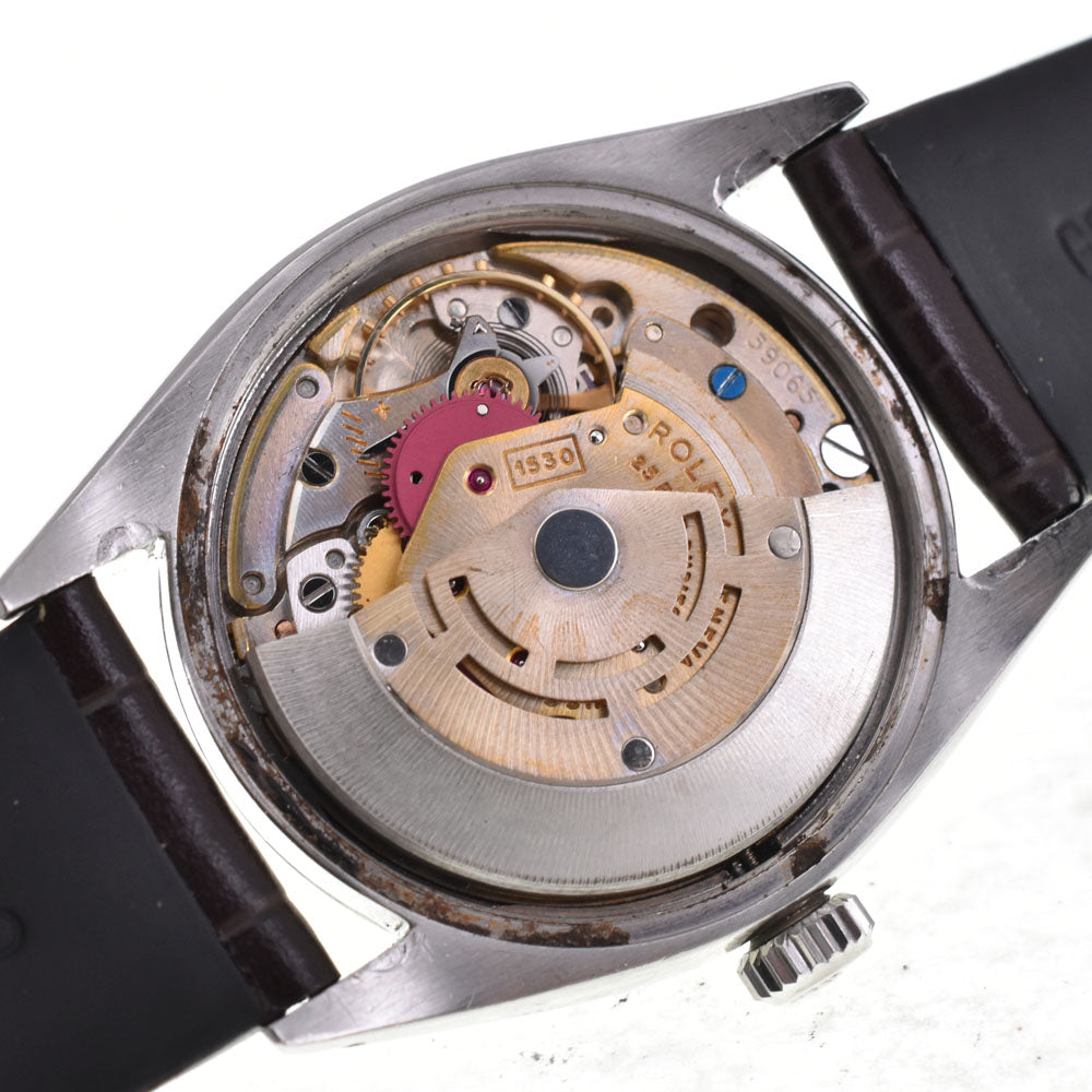 ROLEX Air King Oyster Perpetual 5700 Cal.1530 Silver Dial Automatic Men's
 Watch A#143759