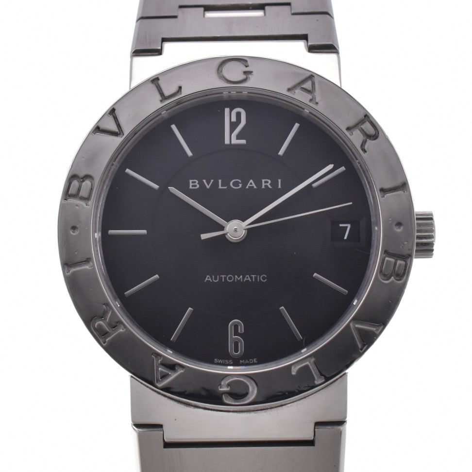 BVLGARI Bvlgari Bvlgari BB33SSD AUTO Date black Dial Automatic Men's
 Watch A#143761