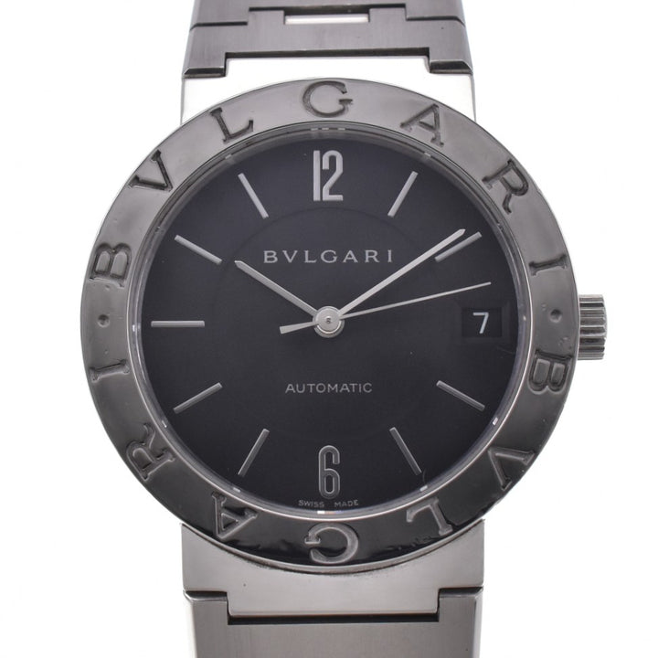 BVLGARI Bvlgari Bvlgari BB33SSD AUTO Date black Dial Automatic Men's
 Watch A#143761