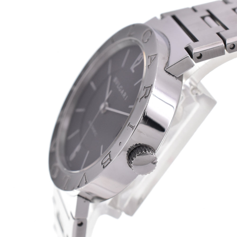 BVLGARI Bvlgari Bvlgari BB33SSD AUTO Date black Dial Automatic Men's
 Watch A#143761