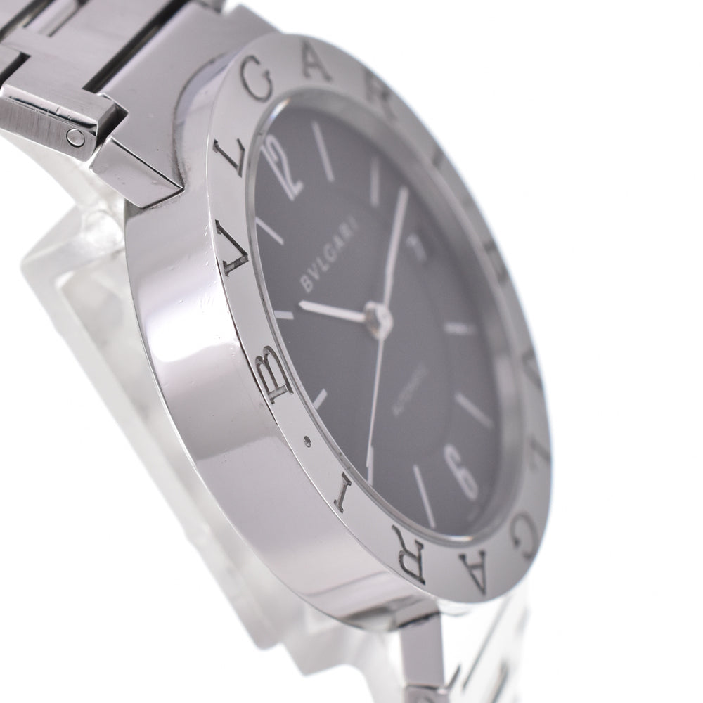 BVLGARI Bvlgari Bvlgari BB33SSD AUTO Date black Dial Automatic Men's
 Watch A#143761