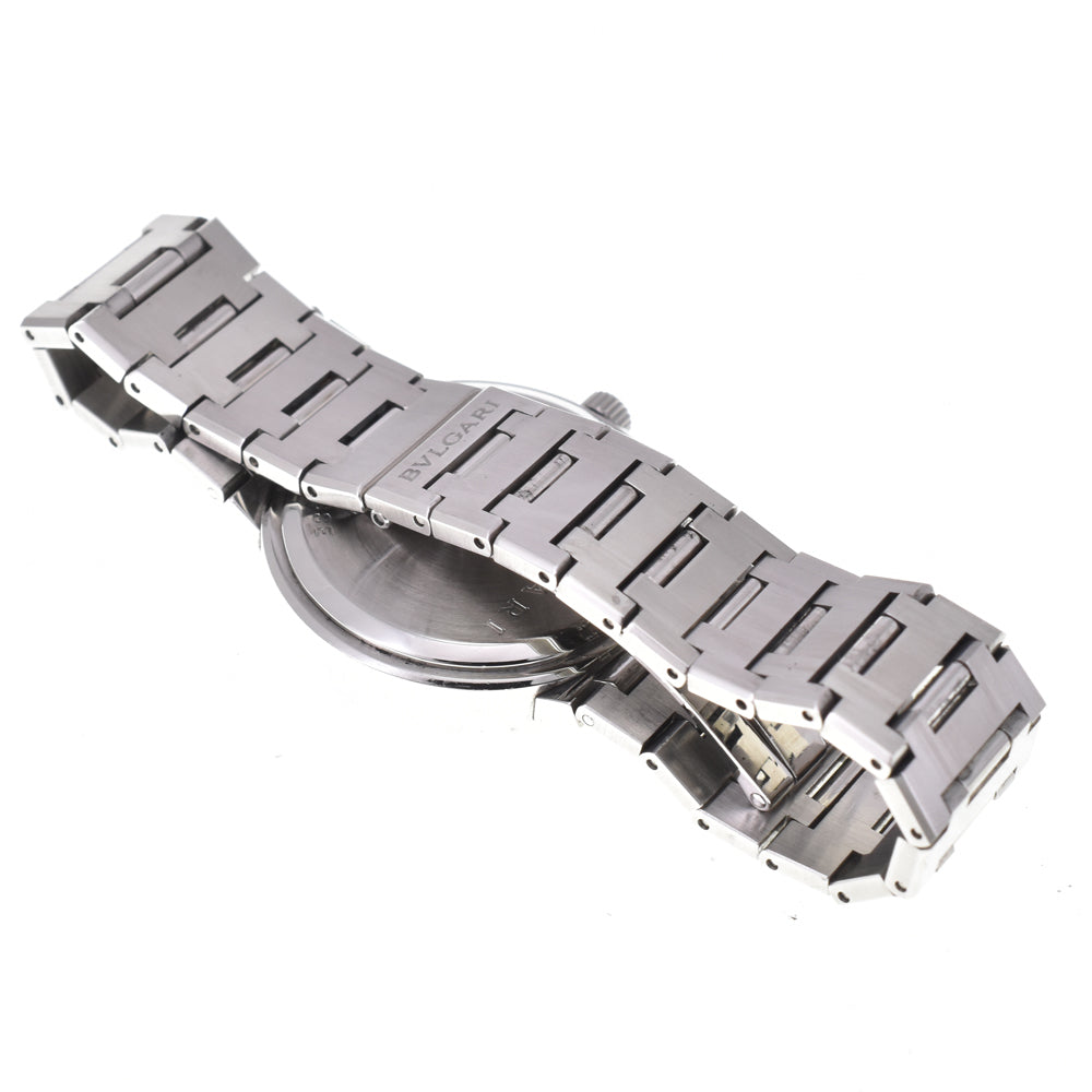 BVLGARI Bvlgari Bvlgari BB33SSD AUTO Date black Dial Automatic Men's
 Watch A#143761