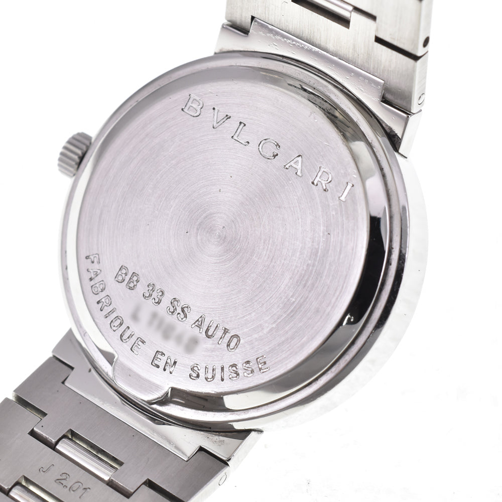 BVLGARI Bvlgari Bvlgari BB33SSD AUTO Date black Dial Automatic Men's
 Watch A#143761