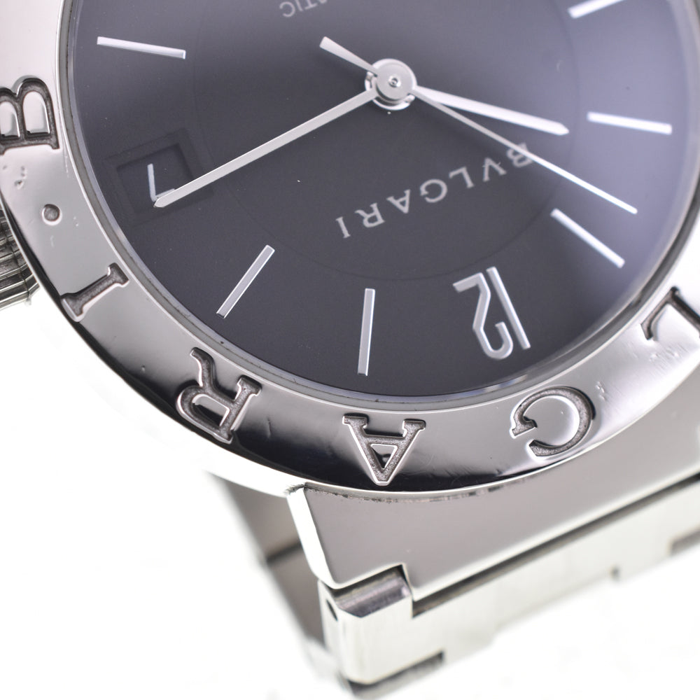 BVLGARI Bvlgari Bvlgari BB33SSD AUTO Date black Dial Automatic Men's
 Watch A#143761