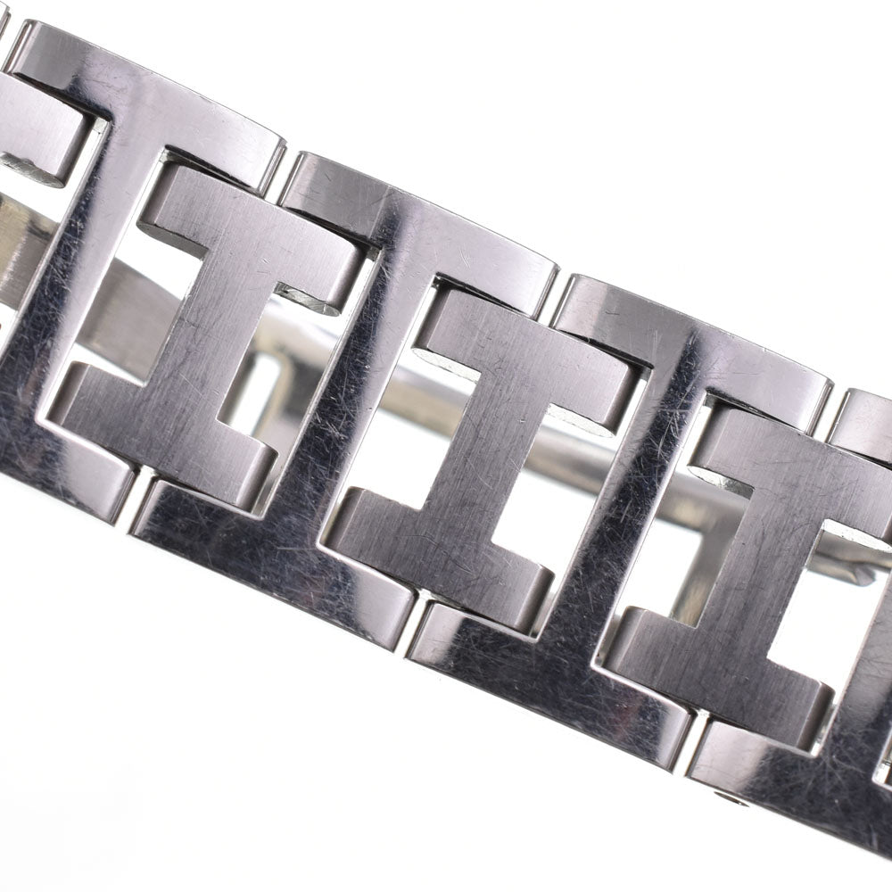 HERMES Clipper CL4.410 Date D buckle white Dial Quartz Unisex
 Watch A#143762