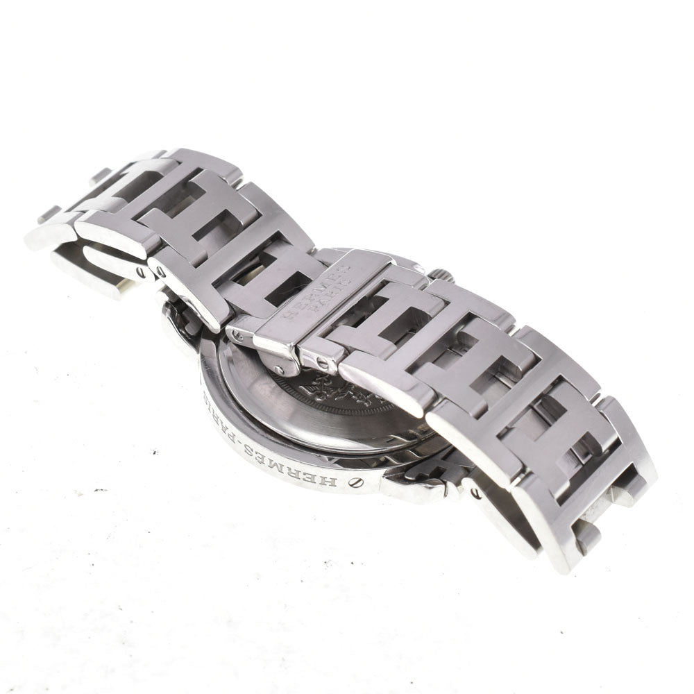 HERMES Clipper CL4.410 Date D buckle white Dial Quartz Unisex
 Watch A#143762