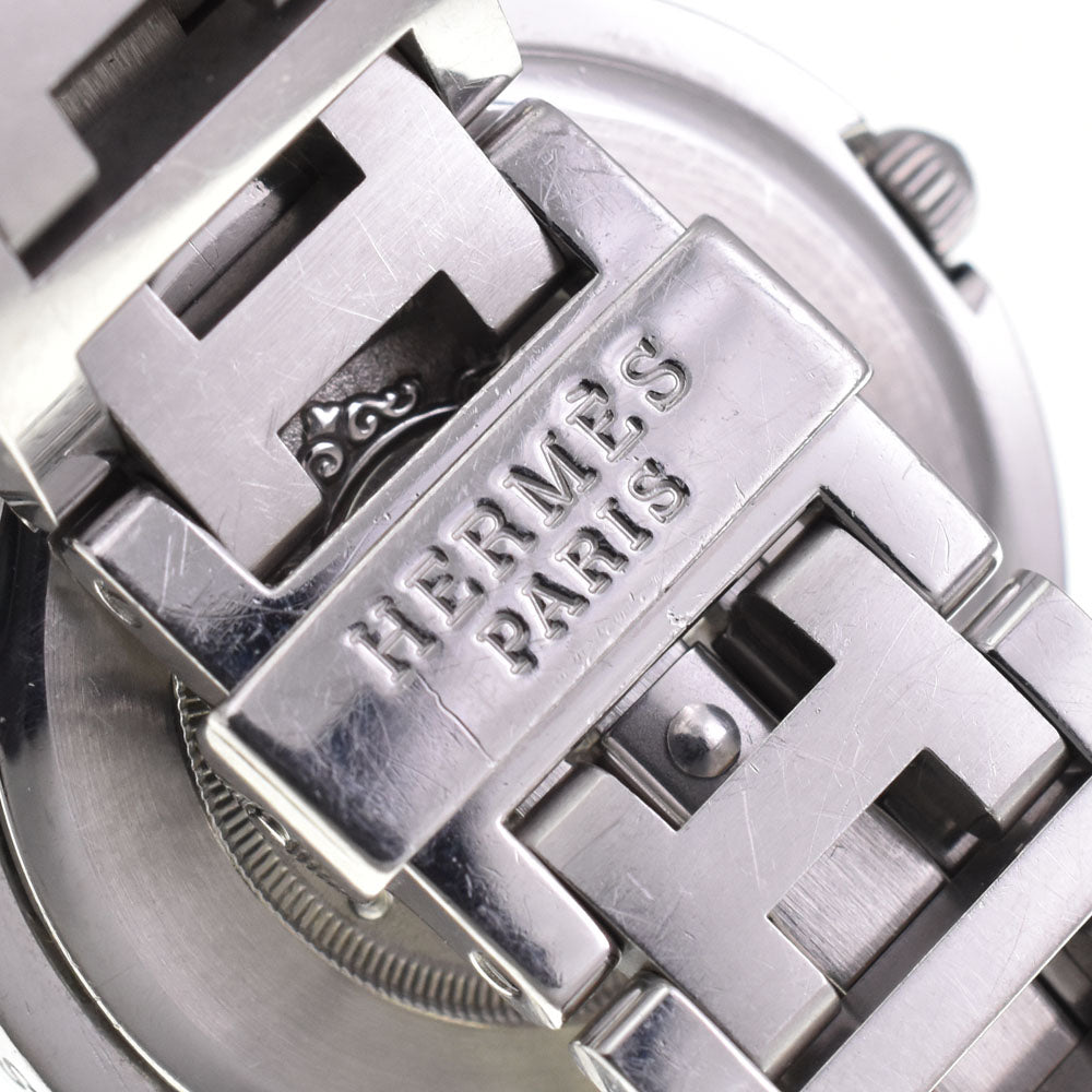 HERMES Clipper CL4.410 Date D buckle white Dial Quartz Unisex
 Watch A#143762