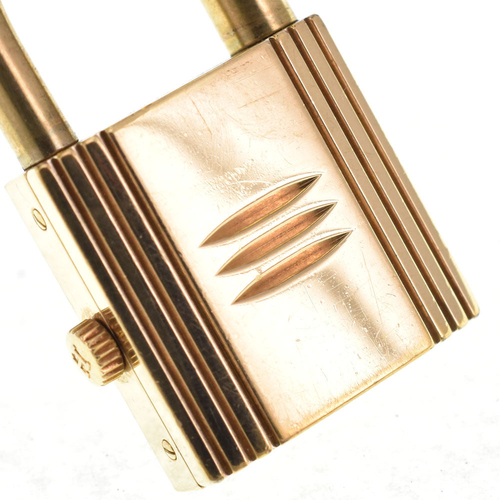 HERMES Kelly watch Gold Plated / Leather white Dial Quartz Ladies
 Watch R#143763