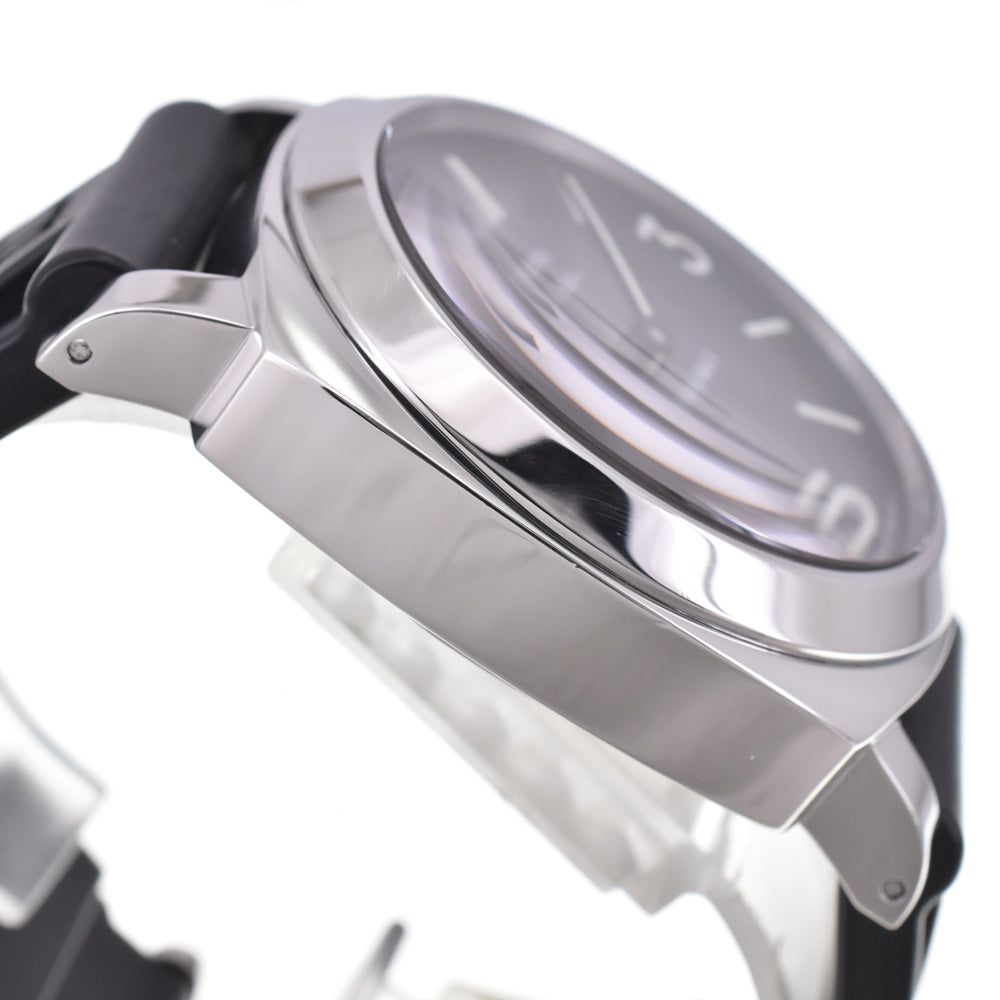 with paper PANERAI Luminor Marina logo PAM00005 Small second black Dial Hand Winding Men's
 Watch E#143765